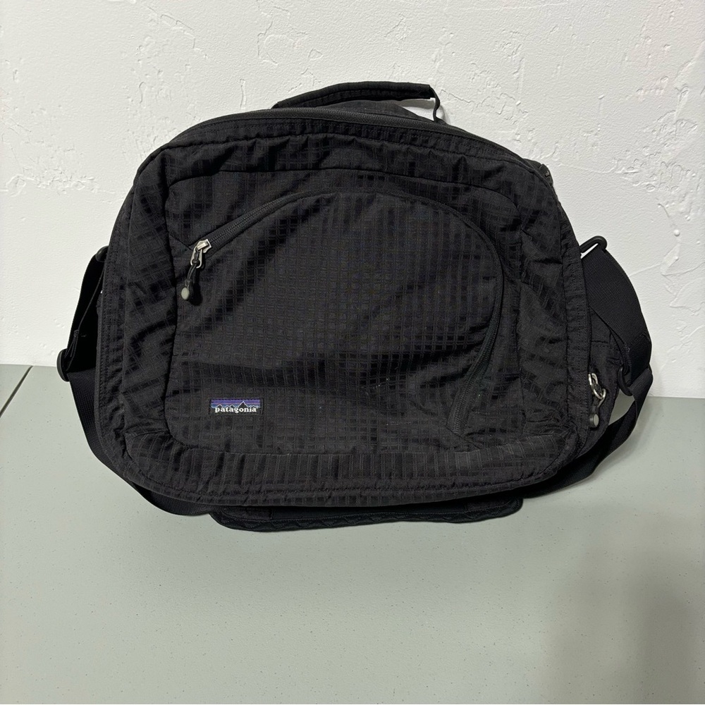 Patagonia Black Laptop Bag